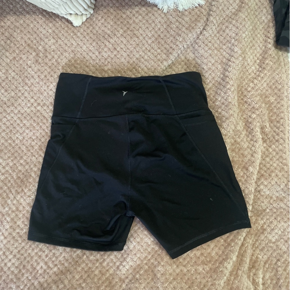 Old navy 6" high waist biker shorts